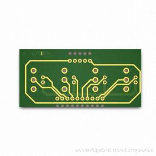 Single-sided PCB with 1.5oz Copper, HASL Finish for Laptop Boards, Made of FR4-TG150 Material